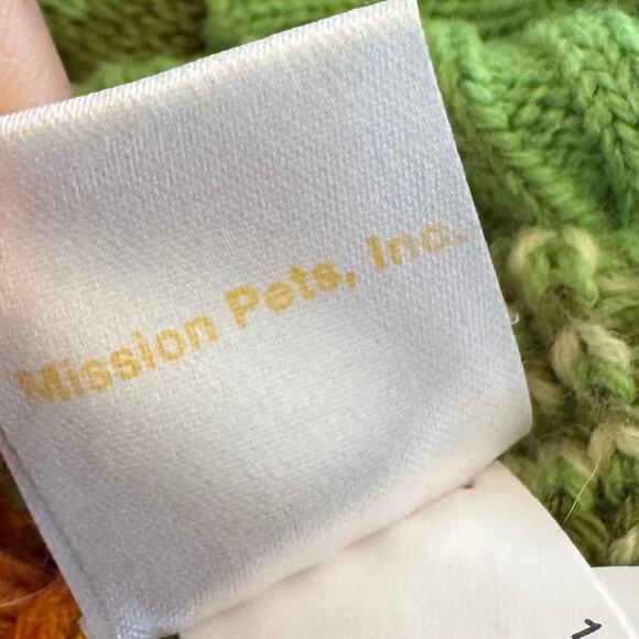 SimplyDog Pumpkin Jack-O'-Lantern Dog Sweater Costume XXL - Picture 3 of 11